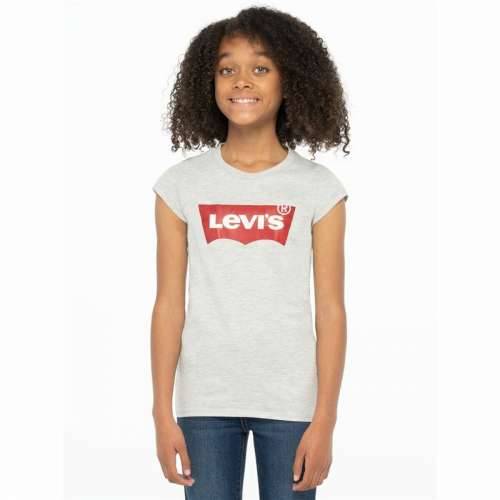 Dječje Majica Kratkih Rukava Levi’s Batwing Svjetlo siva Cijena