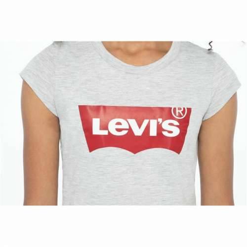 Dječje Majica Kratkih Rukava Levi’s Batwing Svjetlo siva Cijena