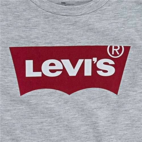 Dječje Majica Kratkih Rukava Levi’s Batwing Svjetlo siva Cijena