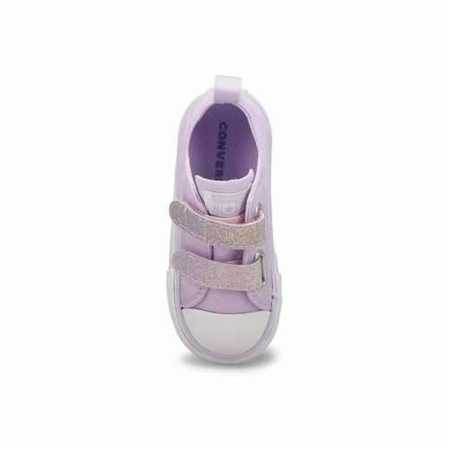 Tenisice za Bebe Converse Chuck Taylor All-Star 2V Lavanda Cijena