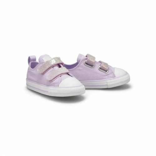 Tenisice za Bebe Converse Chuck Taylor All-Star 2V Lavanda Cijena
