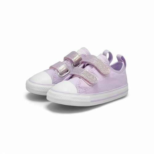 Tenisice za Bebe Converse Chuck Taylor All-Star 2V Lavanda Cijena