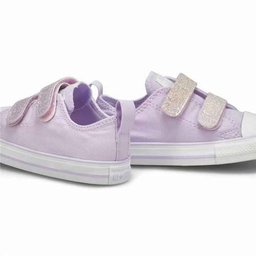 Tenisice za Bebe Converse Chuck Taylor All-Star 2V Lavanda Cijena