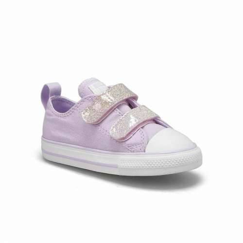 Tenisice za Bebe Converse Chuck Taylor All-Star 2V Lavanda Cijena