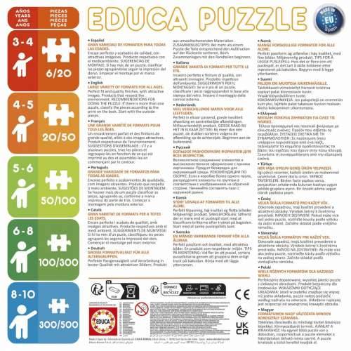 Puzzle Educa Etait Une Fois… La Vie (FR) Cijena