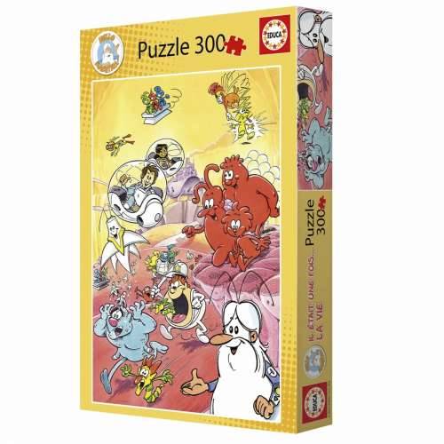 Puzzle Educa Etait Une Fois… La Vie (FR) Cijena