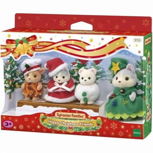 Dodaci za Kuću za Lutke Sylvanian Families Happy ChristmaS Friends Cijena