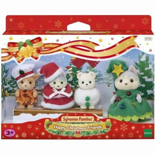 Dodaci za Kuću za Lutke Sylvanian Families Happy ChristmaS Friends Cijena