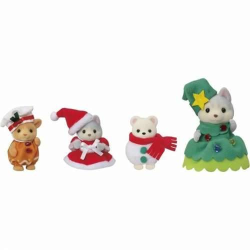Dodaci za Kuću za Lutke Sylvanian Families Happy ChristmaS Friends Cijena