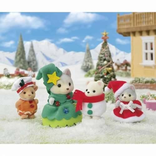 Dodaci za Kuću za Lutke Sylvanian Families Happy ChristmaS Friends Cijena