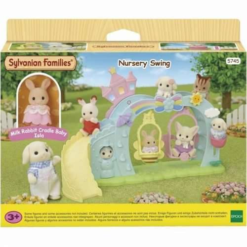Dodaci za Kuću za Lutke Sylvanian Families 5745 Nursery Swing Cijena