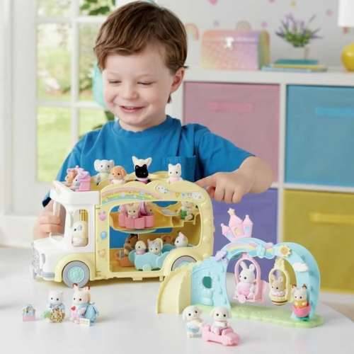 Dodaci za Kuću za Lutke Sylvanian Families 5745 Nursery Swing Cijena
