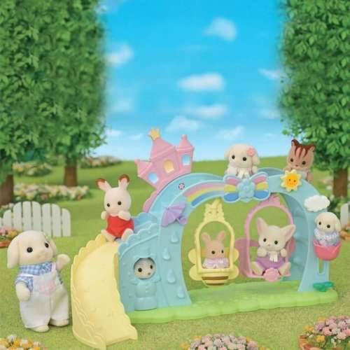 Dodaci za Kuću za Lutke Sylvanian Families 5745 Nursery Swing Cijena