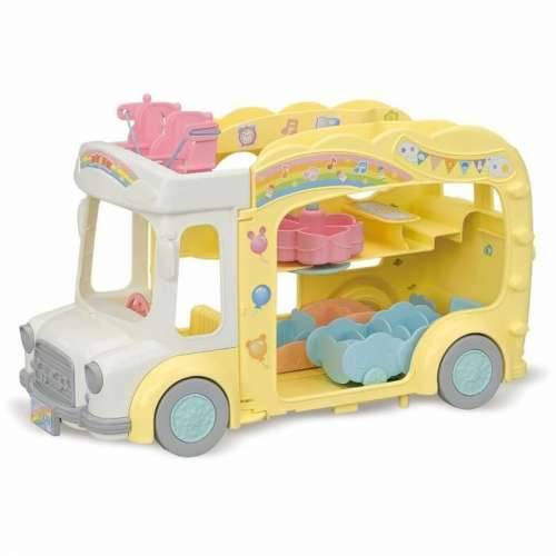 Dodaci za Kuću za Lutke Sylvanian Families 5744 Rainbow Fun Nursery Bus Cijena