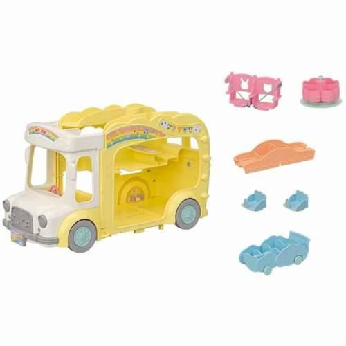 Dodaci za Kuću za Lutke Sylvanian Families 5744 Rainbow Fun Nursery Bus Cijena