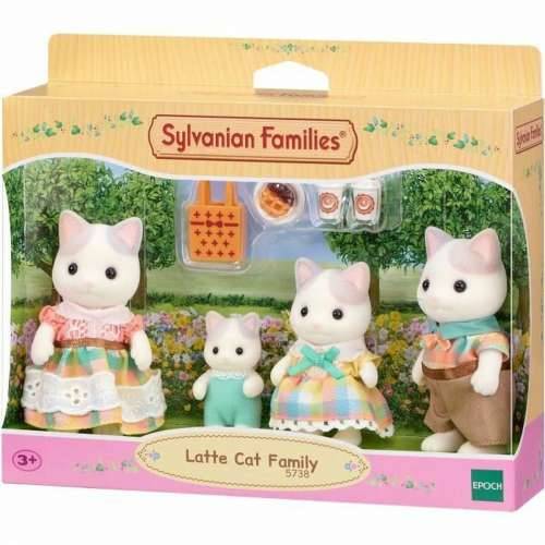 Dodaci za Kuću za Lutke Sylvanian Families 5738 Latte Cat Family Cijena