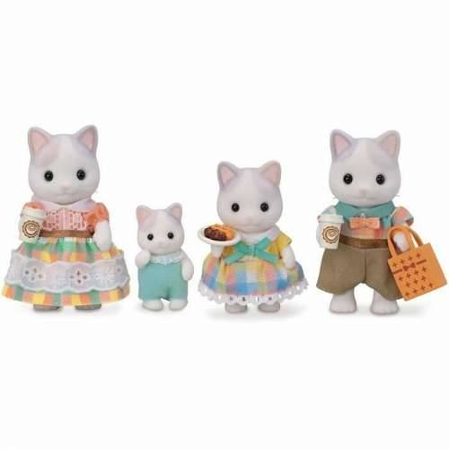 Dodaci za Kuću za Lutke Sylvanian Families 5738 Latte Cat Family Cijena