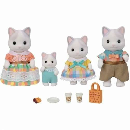 Dodaci za Kuću za Lutke Sylvanian Families 5738 Latte Cat Family Cijena