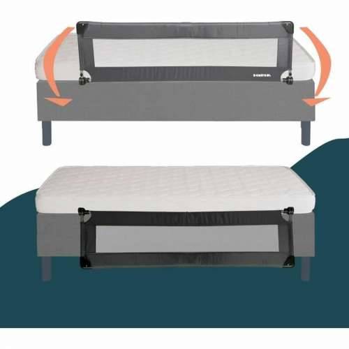 Ograde za krevet Looping BL5003G 44 x 150 cm Siva Cijena