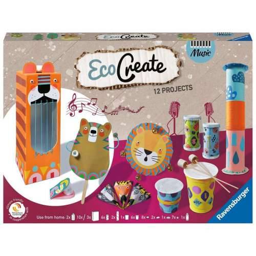 Ručni radovi Ravensburger EcoCreate Music Cijena
