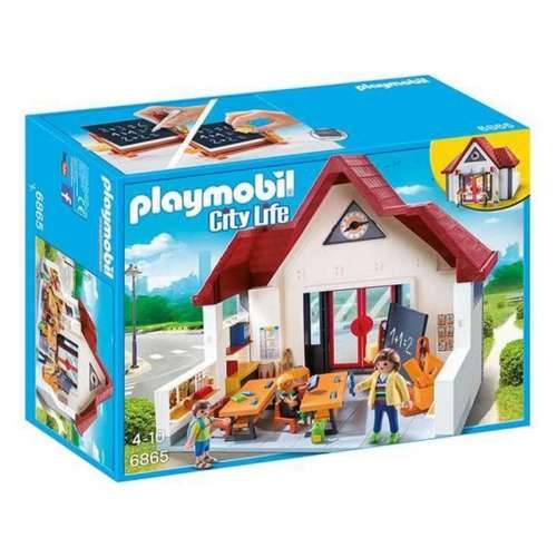 Playset Playmobil 6865 - City Life - School with Classroom Cijena