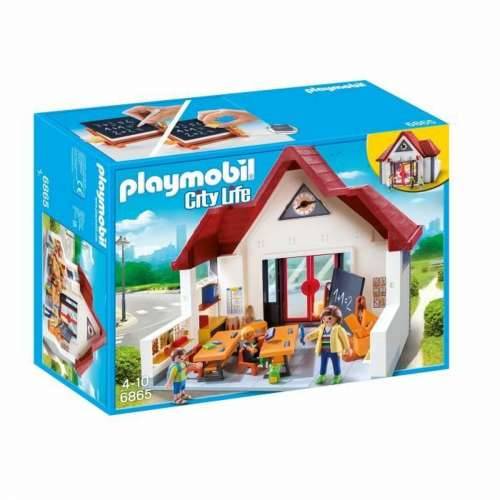 Playset Playmobil 6865 - City Life - School with Classroom Cijena