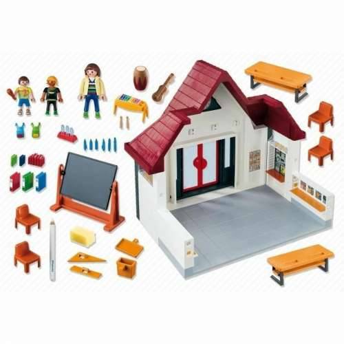 Playset Playmobil 6865 - City Life - School with Classroom Cijena