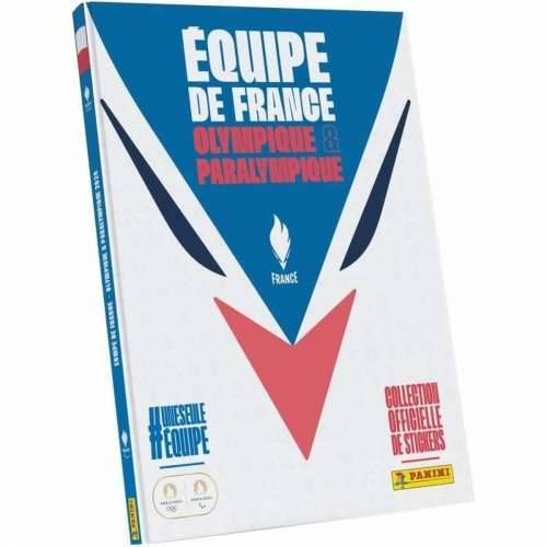 Set naljepnica Panini JO 2024 Equipe de France 23 Dijelovi Cijena
