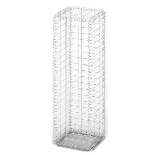 Gabionska košara s poklopcima od pocinčane žice 100 x 30 x 30 cm Cijena