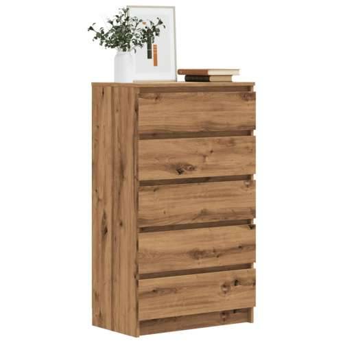 Ladičar boja hrasta artisan 60 x 36 x 103 cm konstruirano drvo - hrast artisan 1 Cijena
