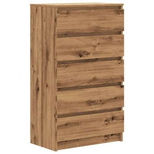 Ladičar boja hrasta artisan 60 x 36 x 103 cm konstruirano drvo - hrast artisan 1 Cijena