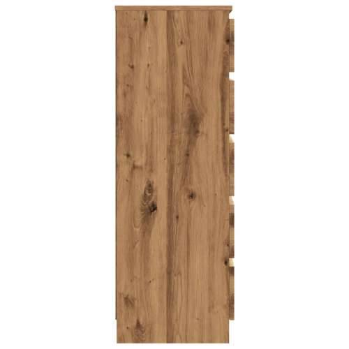 Ladičar boja hrasta artisan 60 x 36 x 103 cm konstruirano drvo - hrast artisan 1 Cijena