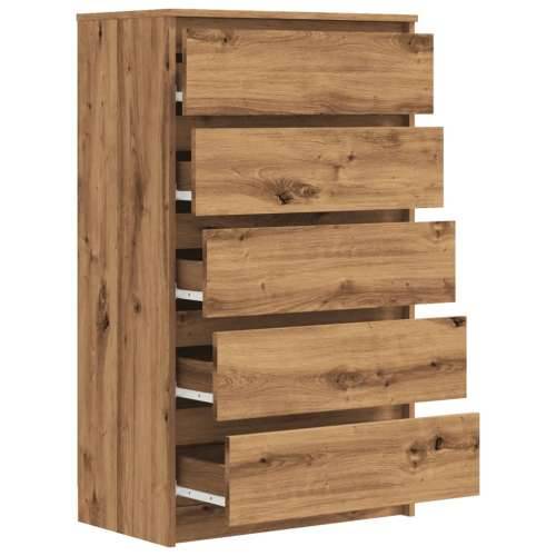 Ladičar boja hrasta artisan 60 x 36 x 103 cm konstruirano drvo - hrast artisan 1 Cijena