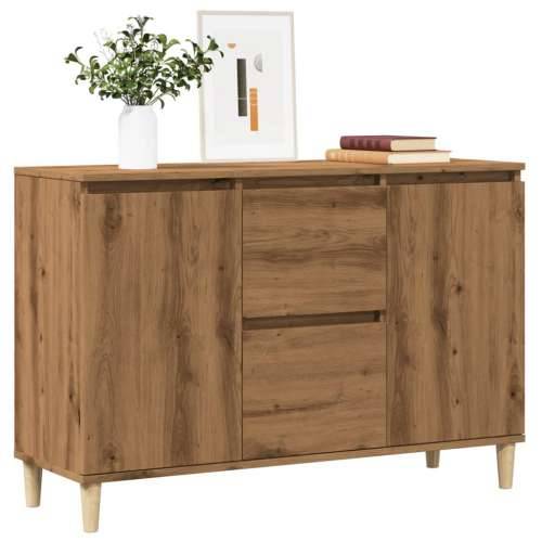 Komoda boja hrasta artisan 102x35x70 cm konstruirano drvo - hrast artisan 1 Cijena