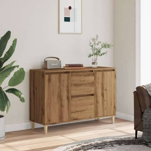 Komoda boja hrasta artisan 102x35x70 cm konstruirano drvo - hrast artisan 1 Cijena