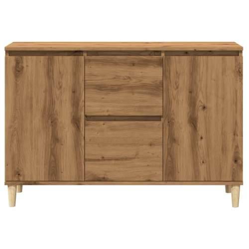 Komoda boja hrasta artisan 102x35x70 cm konstruirano drvo - hrast artisan 1 Cijena