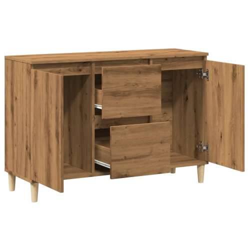 Komoda boja hrasta artisan 102x35x70 cm konstruirano drvo - hrast artisan 1 Cijena
