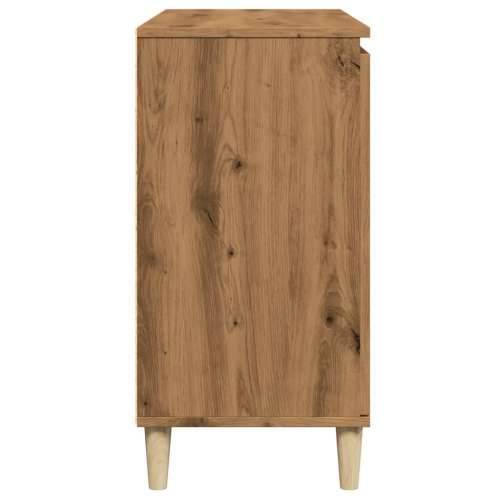 Komoda boja hrasta artisan 102x35x70 cm konstruirano drvo - hrast artisan 1 Cijena