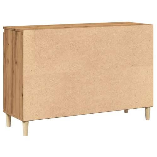 Komoda boja hrasta artisan 102x35x70 cm konstruirano drvo - hrast artisan 1 Cijena