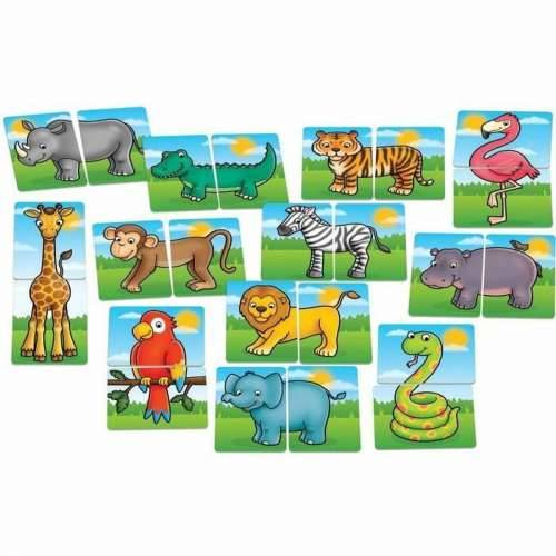 Edukativna Igra Orchard Jungle Heads & Tails (FR) Cijena