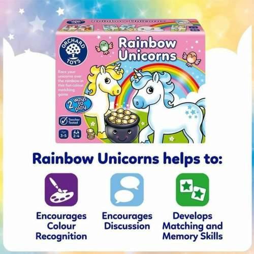 Edukativna Igra Orchard Rainbow Unicon (FR) Cijena