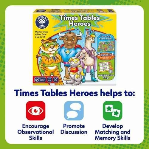 Edukativna Igra Orchard Times tables Heroes (FR) Cijena