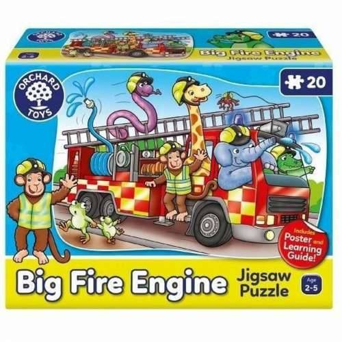 Puzzle Orchard Big fire Engine (FR) Cijena