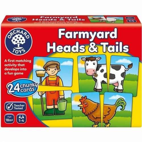 Edukativna Igra Orchard Farmyard Heads & Tails (FR) Cijena