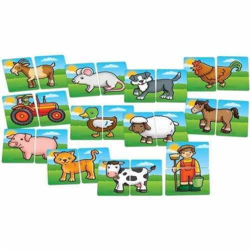 Edukativna Igra Orchard Farmyard Heads & Tails (FR) Cijena