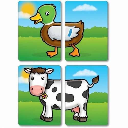 Edukativna Igra Orchard Farmyard Heads & Tails (FR) Cijena