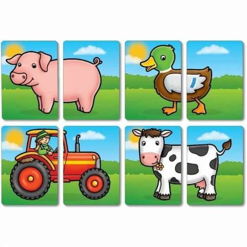 Edukativna Igra Orchard Farmyard Heads & Tails (FR) Cijena