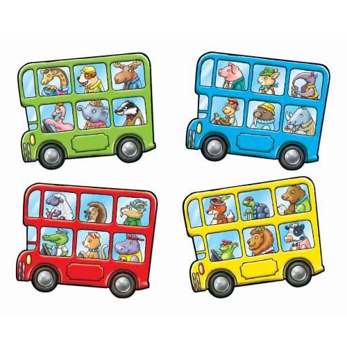 Edukativna Igra Orchard Little Bus Lotto (FR) Cijena