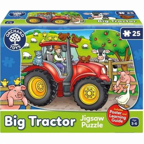 Puzzle Orchard Big Tractor (FR) Cijena