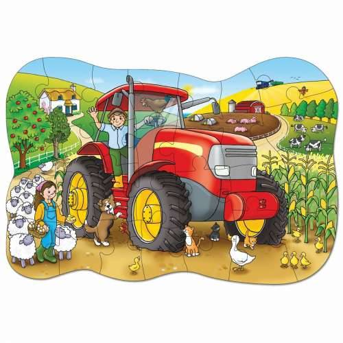 Puzzle Orchard Big Tractor (FR) Cijena